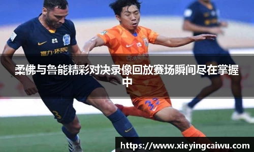 柔佛与鲁能精彩对决录像回放赛场瞬间尽在掌握中