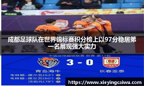 成都足球队在世界锦标赛积分榜上以97分稳居第一名展现强大实力