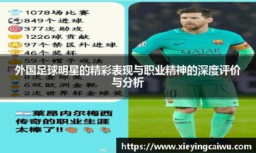 外国足球明星的精彩表现与职业精神的深度评价与分析