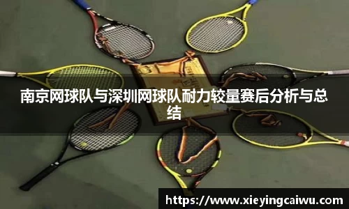 南京网球队与深圳网球队耐力较量赛后分析与总结