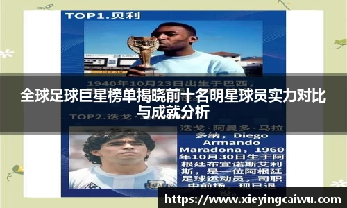 全球足球巨星榜单揭晓前十名明星球员实力对比与成就分析