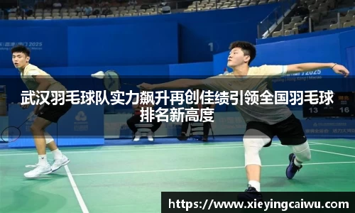 武汉羽毛球队实力飙升再创佳绩引领全国羽毛球排名新高度